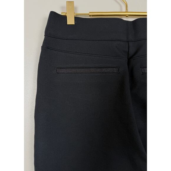 Spanx Ponte Flare Pant Classic Black Large Pull-On Business Office Comfort - Picture 11 of 14